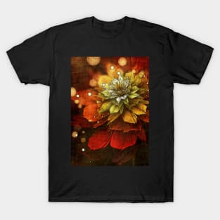 Fractal Space Asters T-Shirt